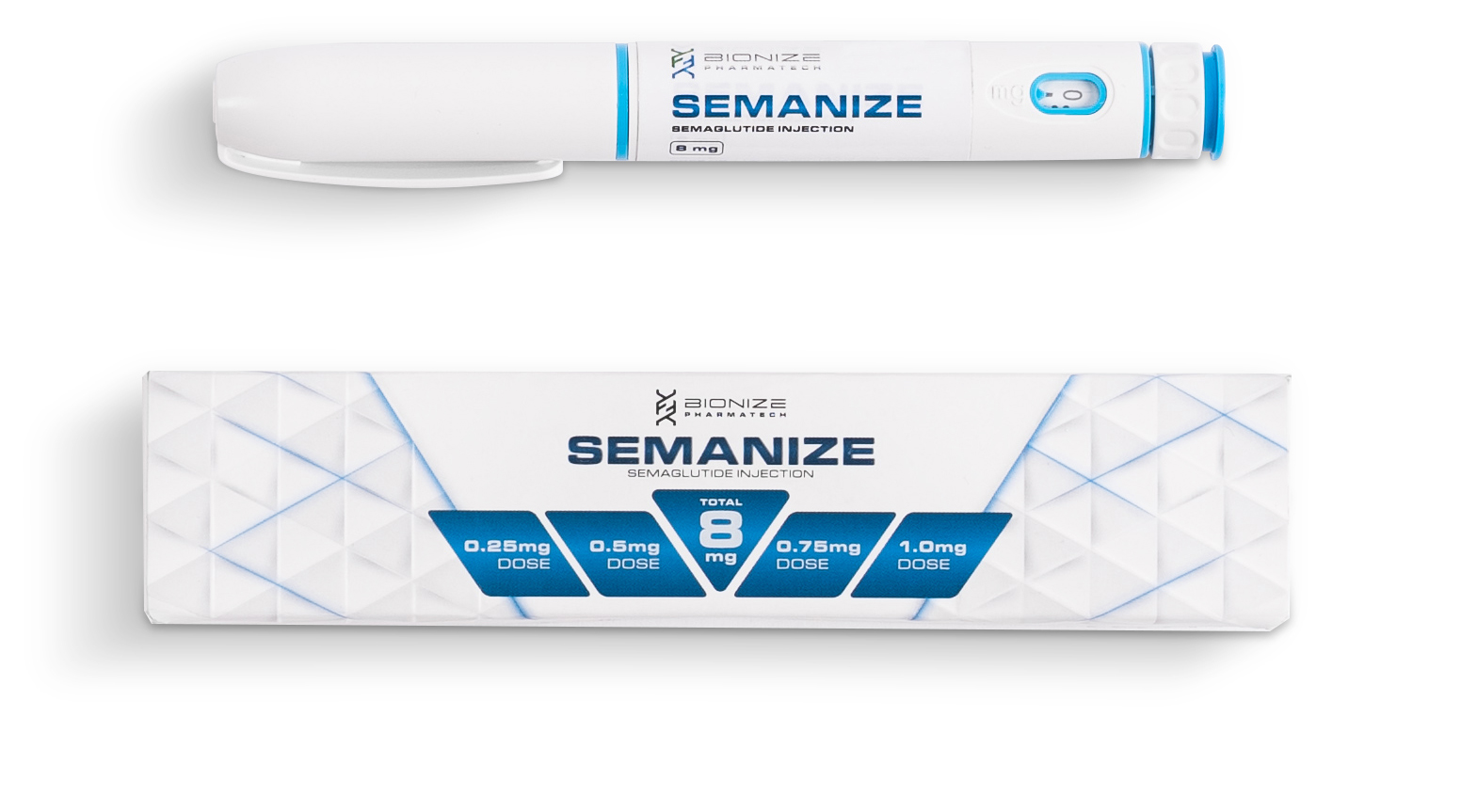 SEMANIZE® 8 mg