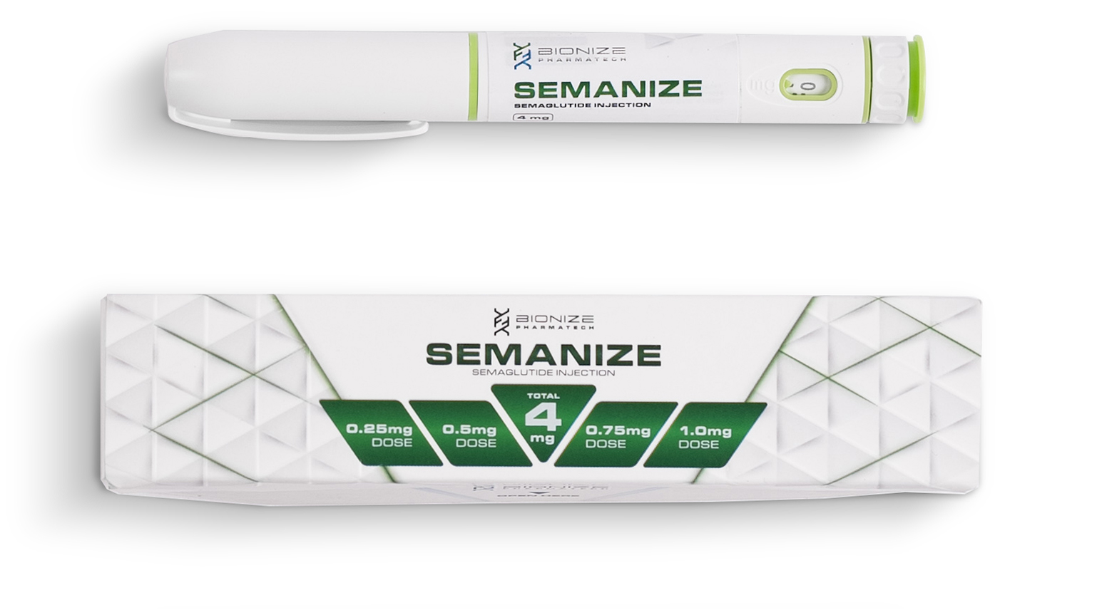 SEMANIZE® 4 mg